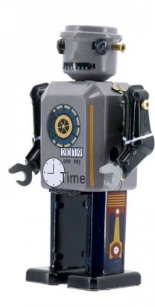 Mr & Mrs Tin – Time Bot