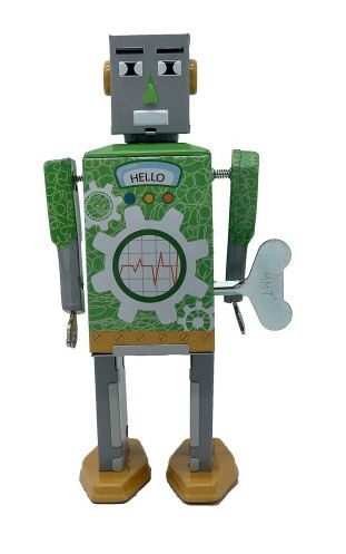 Mr & Mrs Tin – Eco Bot