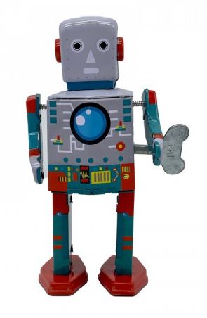 Mr & Mrs Tin – Astronaut Bot