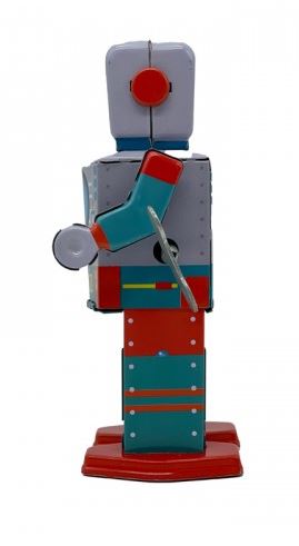 Mr & Mrs Tin – Astronaut Bot