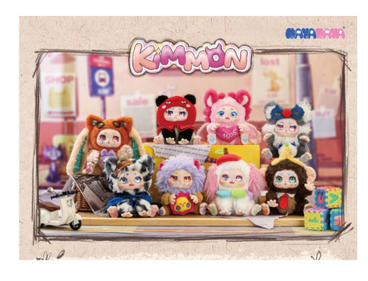 KIMMON Regain Myself Collectible Mystery Box Plush