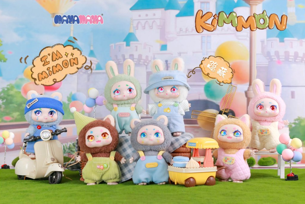 KIMMON MIMON Collectible Mystery Box Plush