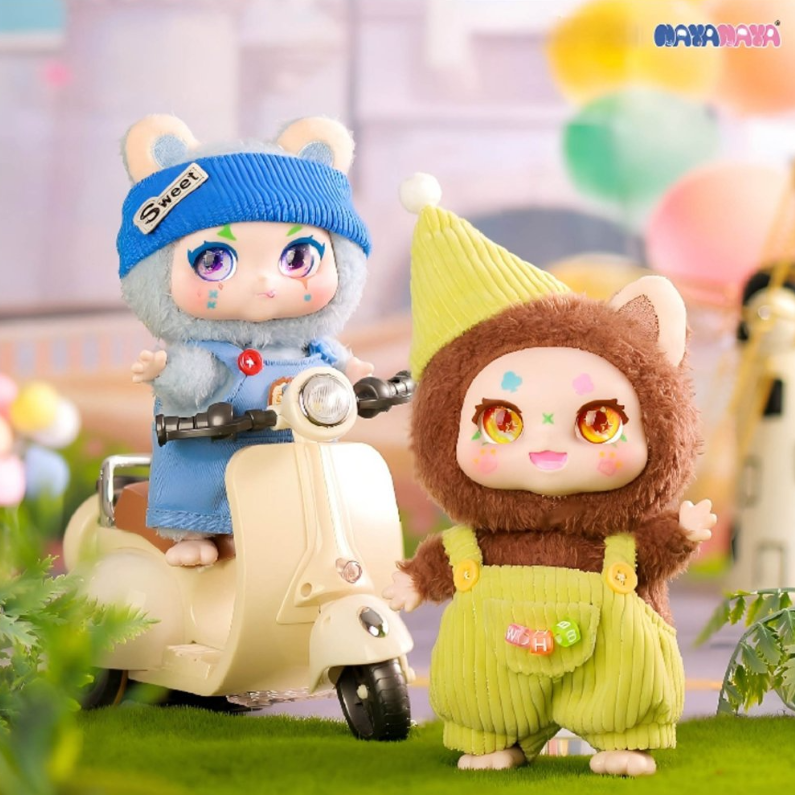KIMMON MIMON Collectible Mystery Box Plush