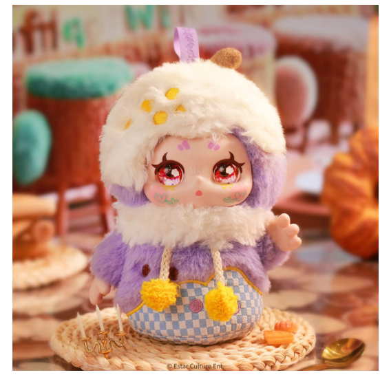 KIMMON Let's Cafe Collectible Mystery Box Plush