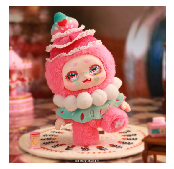 KIMMON Let's Cafe Collectible Mystery Box Plush