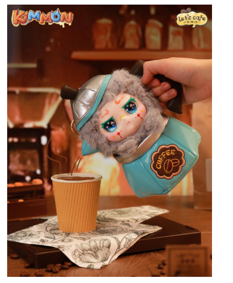 KIMMON Let's Cafe Collectible Mystery Box Plush