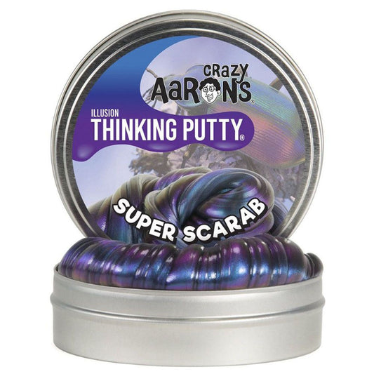 Crazy Aaron's Trendsetters Putty - Super Scarab