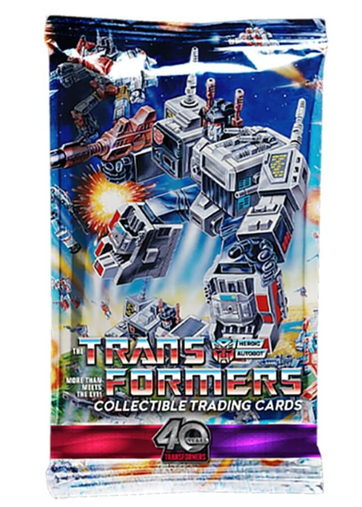 TRANSFORMERS 40th Anniversary Individual Foil-Packs