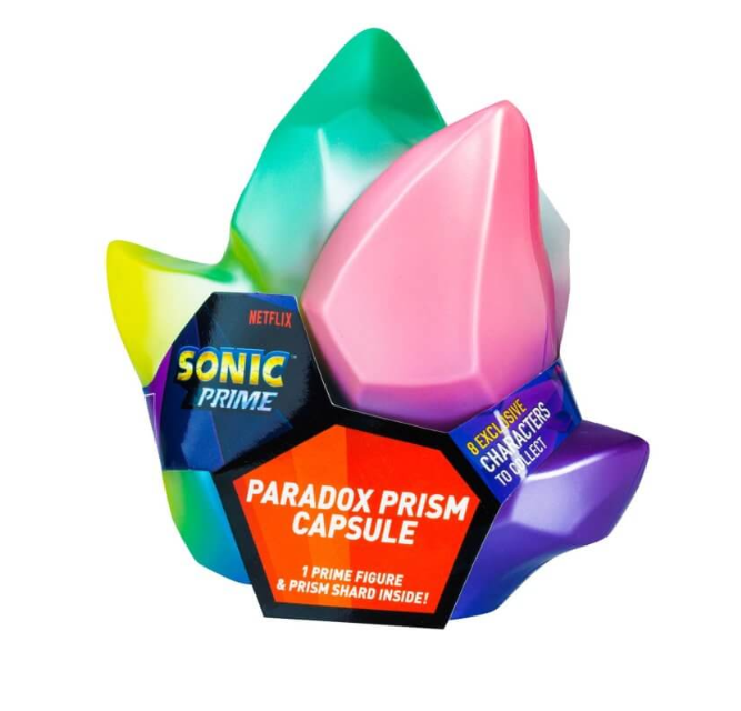 Sonic the Hedgehog Sonic Prime Paradox Prism Capsule Blind Box