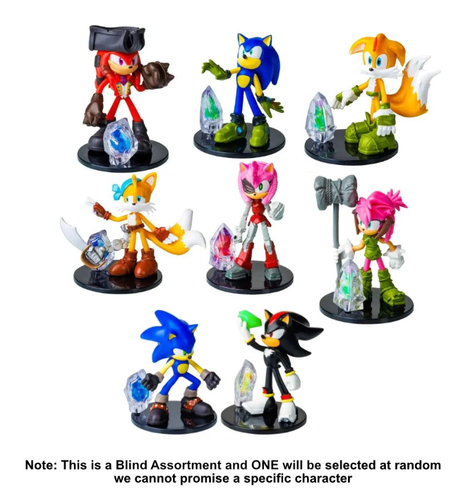 Sonic the Hedgehog Sonic Prime Paradox Prism Capsule Blind Box