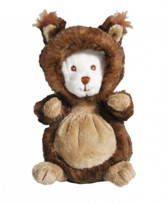 Bukowski Ziggy, a teddy bear disguised as a squirrel