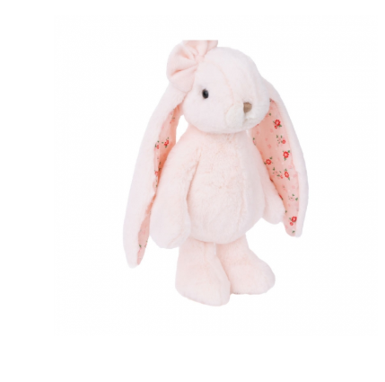 BUKOWSKI plush toy Junior Kanina floral pink 20 cm