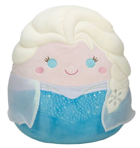 Squishmallows 8" Disney Princess Elsa Plush