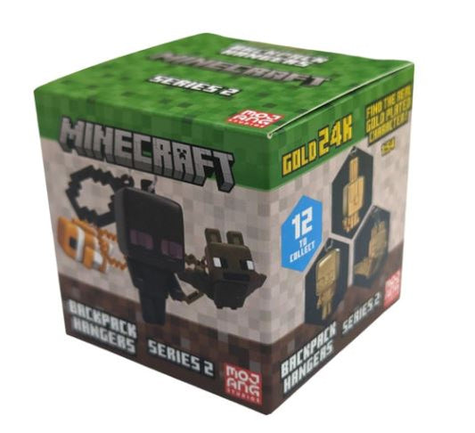 Minecraft Collectible Backpack Hangers Series 2 Blind Box