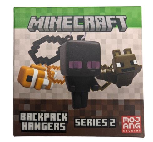 Minecraft Collectible Backpack Hangers Series 2 Blind Box