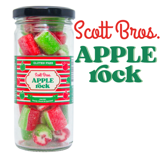 Scott Bros Candy - Apple Rock