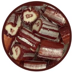 Scott Bros Candy Vintage Sarsaparilla Rock Boiled Sweets Jar 155g Aust Made