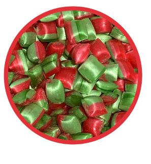 Scott Bros Candy Vintage Rosy Apple Tiny Tots Boiled Sweets Jar 155g Aust Made