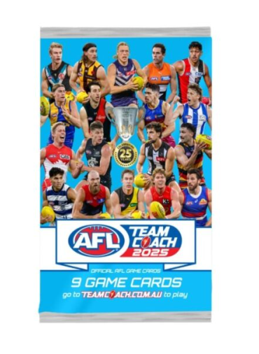 AFL Team Coach 2025 Booster Pack