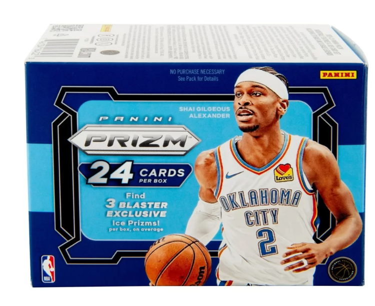 2024 Prizm Basketball Blaster
