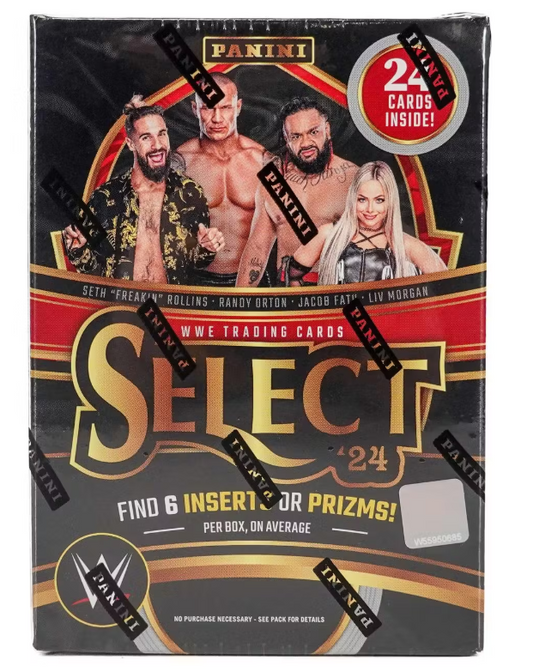 2024 Panini Select WWE Wrestling 6-Pack Blaster Box