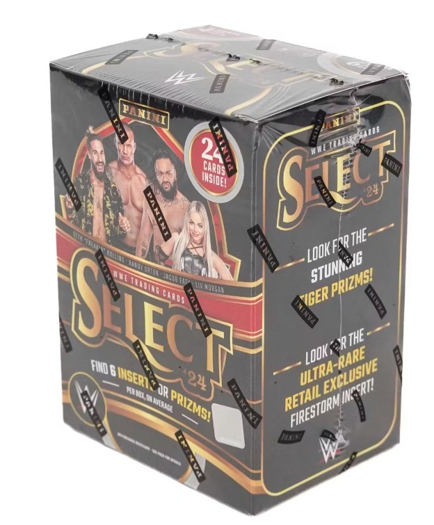 2024 Panini Select WWE Wrestling 6-Pack Blaster Box