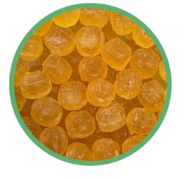 Scott Bros Candy Eucalyptus & Menthol Boiled Sweets Jar 155g Aust Made