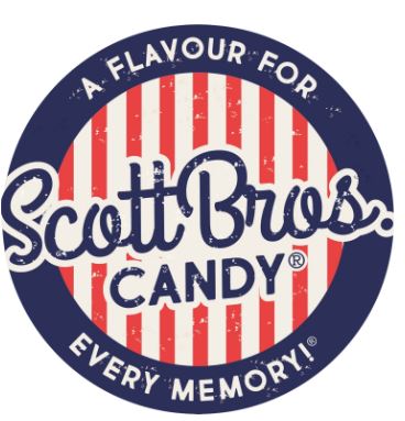 Scott Bros Candy Eucalyptus & Menthol Boiled Sweets Jar 155g Aust Made