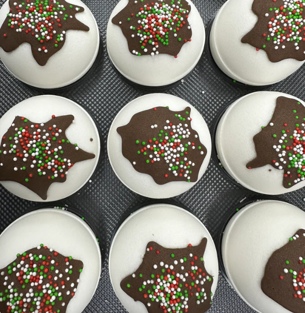 Christmas Pudding Bath Bomb