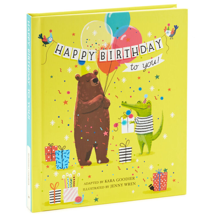 Happy Birthday to You! Recordable Storybook With Music