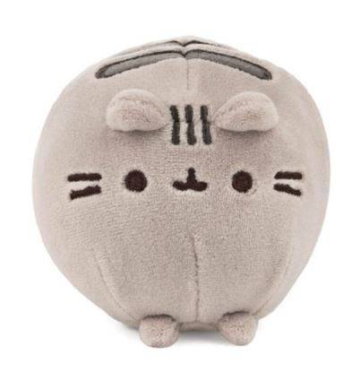 Pusheen Round Squishy Grey 9cm Plush