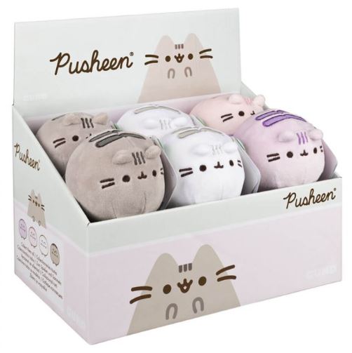 Pusheen Round Squishy Grey 9cm Plush