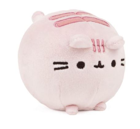 Pusheen Round Squishy Pink 9cm Plush