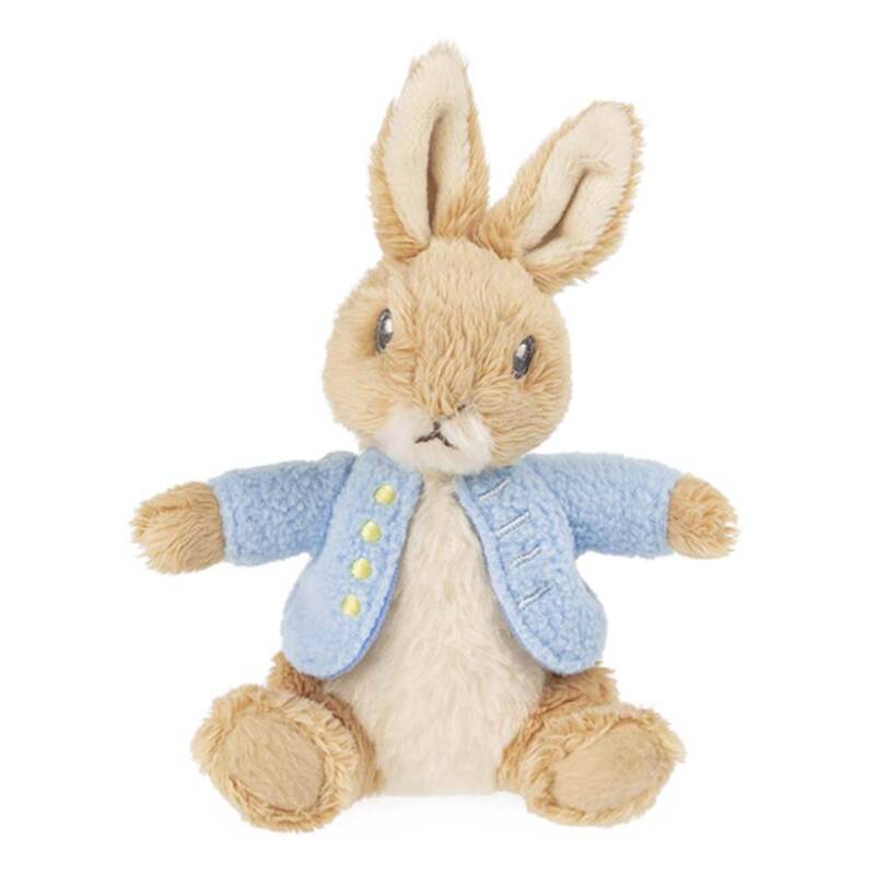 Beatrix Potter Peter Rabbit Easter Basket Plush Toys 4 Pack