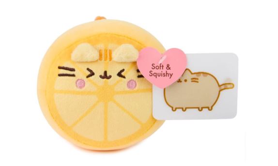 Pusheen Squisheen Fruits Lemon Plush