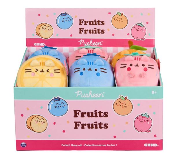 Pusheen Squisheen Fruits Lemon Plush