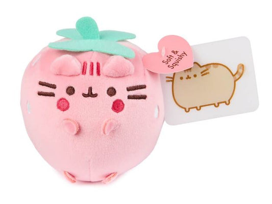 Pusheen Squisheen Fruits Strawberry Plush