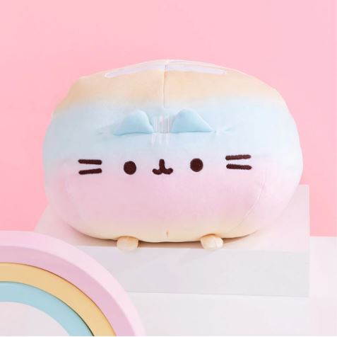 Pusheen Squisheen Round Rainbow 27cm