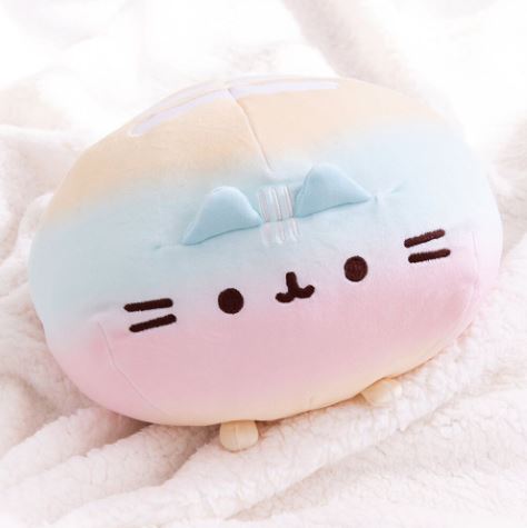 Pusheen Squisheen Round Rainbow 27cm