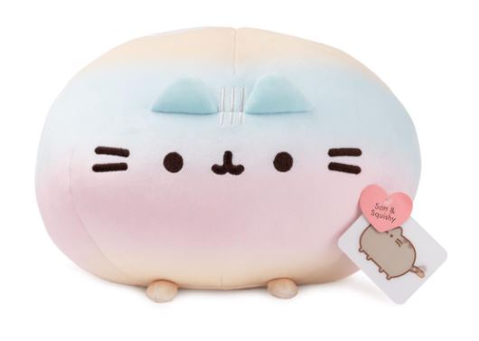 Pusheen Squisheen Round Rainbow 27cm