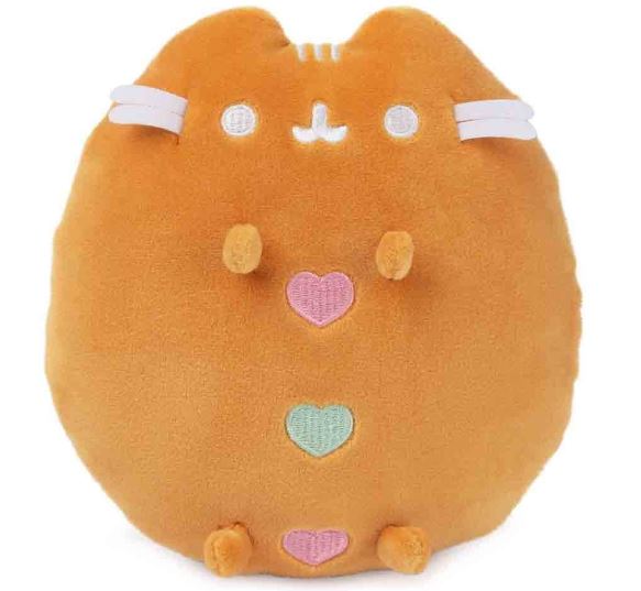 Gingerbread Pusheen - 6" Squisheen Plush