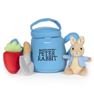 Beatrix Potter Peter Rabbit Plush 4 Piece Garden Playset