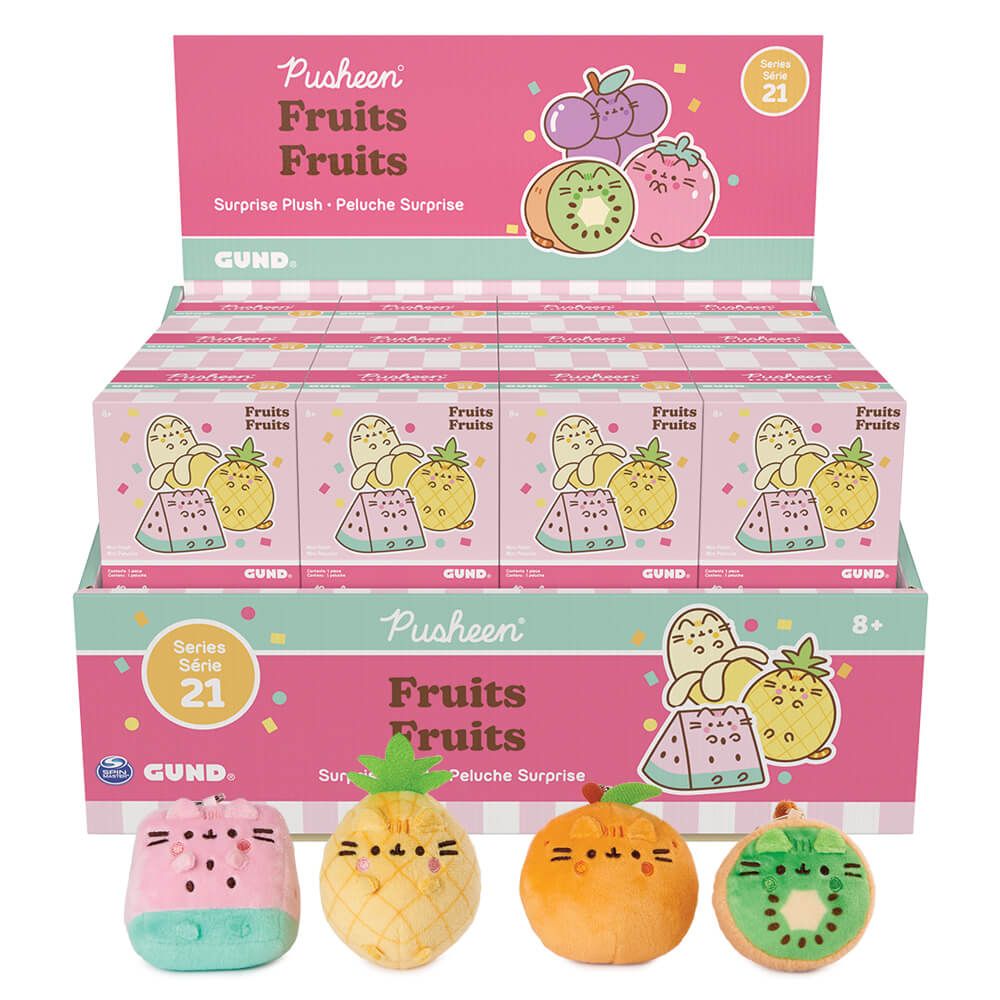 Pusheen Blind Box Fruit Series 21#