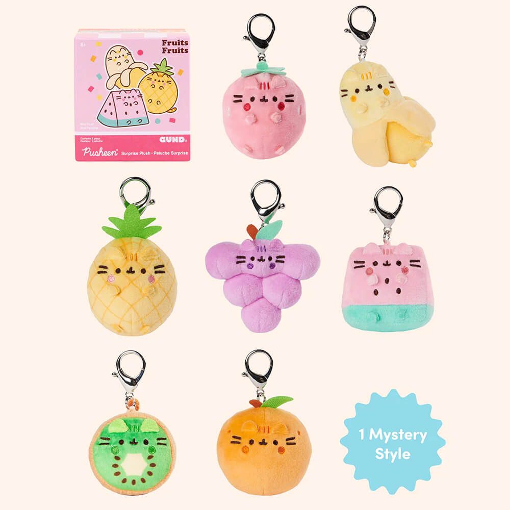 Pusheen Blind Box Fruit Series 21#