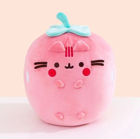 Pusheen Fruits Strawberry Squisheen Scented