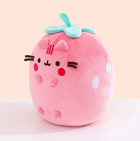 Pusheen Fruits Strawberry Squisheen Scented