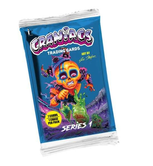 CRANIACS - Trading Cards Booster Pack Series 1