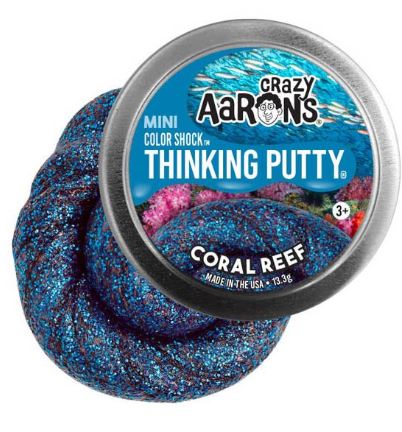 Crazy Aaron's 2" Coral Reef Star Effects Mini Tin