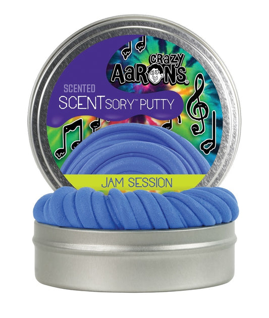 Crazy Aarons Putty Jam Session Scentsory 20g Tin