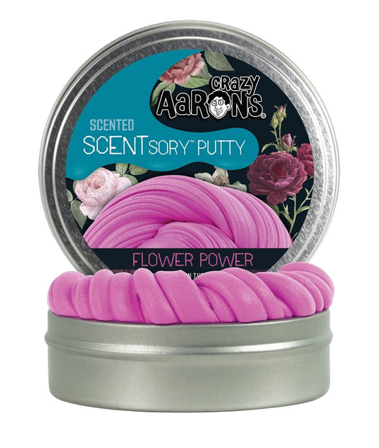 Crazy Aarons Putty Flower Power Scentsory 20g Tin